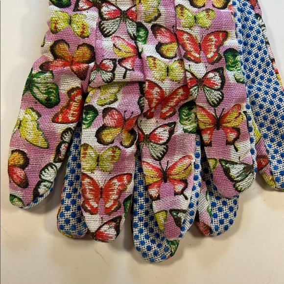 Floral Garden Gloves – One Size Fits All | Cute Gardening Gloves for Women - Picture 8 of 14